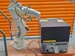 Yaskawa Motoman MH5LF Robot Arm System W/ FS100 Controller, Pendant, Manuals. Fixed Price $6999.99.