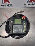 Staubli Teach Pendant For TP80 Robot Controller Type: D21142607D Year 2018. Fixed Price $2319.19.