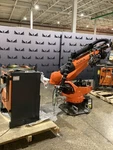 Kuka Kr 210 R3100-2/FLR Robot Complete W/ C4 Na Controller New. Fixed Price $36000.00.