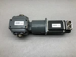 New No Box Giddings & Lewis Servo Motor With Winsmith C-face Gear NSM3412. Fixed Price $810.00.