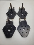 Lot Of 4 Industrial Automation, Robotic Tool Changers. Tsmtp. Used. Fixed Price $105.42.