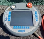 Adept Technology T2 Pendant 05215-110 Rev:a Teach 10M Cable. Fixed Price $949.99.