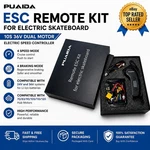 Esc Remote Kit For Diy Electric SKATEBOARD,10S 36V Dual Motor Speed Con. Fixed Price $104.99.