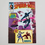 Peter Parker, The Spectacular Spider-man #128 Jul 1987 Marvel Comics Vf 8.0 B&b. Fixed Price $10.99.