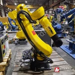 Fanuc M-20ID/35 Robot System W/ R30IB Plus Controller F258938. Fixed Price $38200.00.