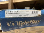 New Teleflex 301947-03-192.0 33C Supreme Control Cable 16FT. Fixed Price $95.00.