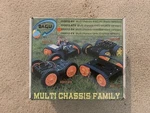 Robot Chassis Kit, Dagu DG012-SV (tank 7.5KG Load, Arduino, Mobile Platform). Fixed Price $25.00.