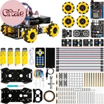 Smart Car Kit Compatible With Arduino, Robotics For Kids Ages 8-12 12-16,. Fixed Price $92.98.