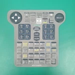 NKS-001E, Yaskawa Motoman JZRCR-NPP01-1 Membrane Keypad / Keysheet. Fixed Price $50.00.