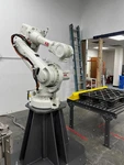 Abb Irb 4600-60/2.05 Robot W/ IRC5 Controller Flexpendant 60KG 2.05M Reach. Fixed Price $19000.00.