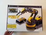 Teach Tech Robotic Arm Wc Elenco Stem Building Kit. Open Box New. Fixed Price $21.00.