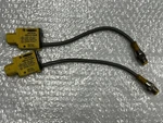 (lot Of 2) Used Banner Engineering SM312LVQDP Mini Beam Photoelectric Sensor. Fixed Price $59.99.