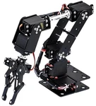 6DOF Mechanical Arm Claw Kit, Manipulator Industrial Robot Aut.... Fixed Price $86.68.