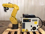 *make Offer* 2008 Fanuc Lr Mate 200IC Robot W/R30IA Control. Fixed Price $5500.00.