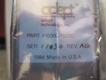New Adept Tech 10300-15200 Module 1030015200. Fixed Price $700.00.