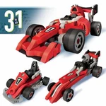 Bloco 1 Race Car Stem Toy 3D Racing Interlocking Foam Building Block Set. Fixed Price $44.99.
