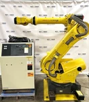 Fanuc R-2000IB 165F Robot, R-30IA Controller, R2000IB, Used. Fixed Price $18950.00.