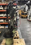 Yaskawa Motoman HP6 NX100 On Stand Tweco Robotics Qra #1210TAW*AIS Fml. Fixed Price $1500.00.