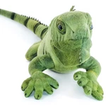 Tigerhart Igor The Iguana - 26" Long Stuffed Animal Plush Lizard, Soft Toy. Fixed Price $29.98.