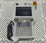 Yaskawa Motoman JZRCR-NPP01B-1 NX100 Teach Pendant W// 15M Cable. Fixed Price $475.00.