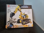 Xk Engineering BC-09 Building Block Excavator Set 580PCS Construction Toys New. Fixed Price $84.69.