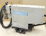 Yamaha YP320X 2-AXIS Pick And Place Robot W/ Pneumatic Gripping Mechanism. Fixed Price $980.90.