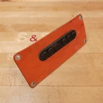 Abb 3HAA 0001-ADY/1 0001-ADX/1 Operator Interface, 6 Horizontal Button. Fixed Price $99.74.