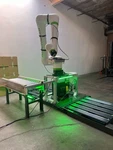 Fanuc CRX-25IA Collaborative Palletizing W/ Onrobot VGP20 Ready To Ship. Fixed Price $38995.00.