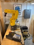 Fanuc ER-4IA R30IBMATE+ 6-AXIS Robot W/ Controller And Transformer. Fixed Price $13000.00.