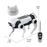 Rc Robot Children's Remote Control Mechanical Dog Toy Science Teaching Diy Assem. Fixed Price $13.06.