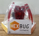 *brand New* Hexbug Inchworm Micro Robotic Creatures 2010 Innovation First Red. Fixed Price $22.98.