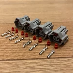 2 Pin Denso Nippon Fuel Injector Connector Plug Female X 4. Fixed Price $16.14.