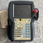 Fanuc A05B-2518-C304#EMH Teach Pendant, Ipendant Bad Deadman Switch. Fixed Price $899.99.