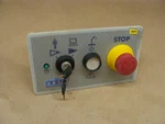 Adept Technology 30356-10358 Pci Front Panel Controller With Keys, Bent Corner. Fixed Price $74.95.