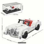 Tycole Antique Car Series Building Blocks BC-710K (british Classic) 300+ Pieces. Fixed Price $22.94.