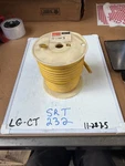 Borg Warner Yellow High Energy Suppression 8MM Cable RSW3, Partial Roll, Nos. Fixed Price $67.50.