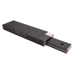 Del-tron RS3-6 Crossed Roller Slide, 6IN Travel, 2.62IN X 9IN *milled Corner*. Fixed Price $100.00.