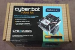 Parallax Cyber:bot Robot Kit - Opened Box W/ Sealed Parts!. Fixed Price $69.00.
