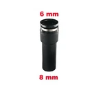 Stem Reducer Pneumatic One Touch Push-in Fittings 8 MM-6 Mm, Lot 5. Fixed Price $7.95.
