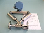 1" 150# Micro Motion CMF050 Flow Sensor 800 Enhanced Core 2015 Calibrated A19. Fixed Price $3750.00.