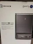 Ecovacs Deboot X2 Omni Floor Cleaner Robot Vacuum With Mop New Open Box. Fixed Price $320.00.