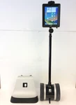 Double Robotics Telepresence 1ST Gen W/ Ipad A1822, Base Charger, Read. Fixed Price $377.94.