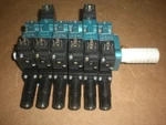 Bank Of (6) Mac 45A Series Solenoid Valves - 24VDC Coils Test Ok. Fixed Price $199.99.