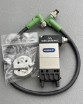 Mecademic Megp 25E Miniature Electrical Parallel Gripper Kit For MECA500. Fixed Price $1499.99.