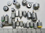 Lot Of 29 Scrap Salvaged Small Toy Electric Motors, Used Rc Car Hobby. Fixed Price $18.00.