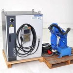 Yaskawa Motoman MH5LSII 6-AXIS Robot Arm 5KG W/DX200 Controller, Pendant, Cables. Fixed Price $4999.99.