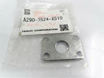 A290-7524-X510 A2907524X510 Fanuc Wrist Cover Plate (new And Sealed). Fixed Price $7.98.