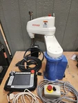 Denso 410985-411* Robot With RC7M-HSG4BA-BP Controller & Pendant. Fixed Price $6500.00.