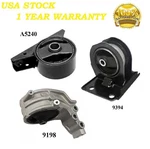 3PCS Motor Mount Fit Mitsubishi Eclipse 1995-1999 2.0L Manual Trans. Fixed Price $72.90.