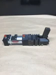 Destaco 870-2 Heavy Duty Pneumatic Clamp W/ Roller & Cam Principle #725H96. Fixed Price $489.00.